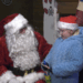 Tonight was the last night of the season to greet Santa, who met with kids each Thursday evening since Thanksgiving.