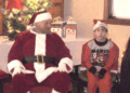Special needs children who have difficulty with crowds and loud noises were able to have a sensory friendly visit with Santa this afternoon at the maresa offices in marquette.