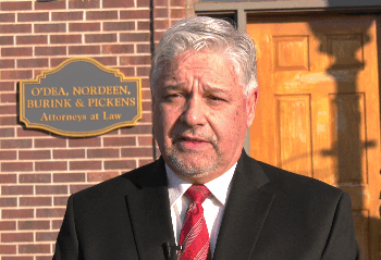 Marquette County Board Vice-Chair, Attorney Bill Nordeen, has announced that he will be running for judge of the 96th District Court in Marquette County.