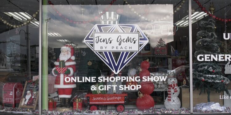 Jen's Gems by Peach is located at 1628 Ludington Street