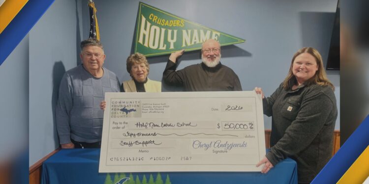 Photo courtesy of Holy Name Catholic School