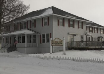 The Nahma Inn is located at
13747 Main Street.