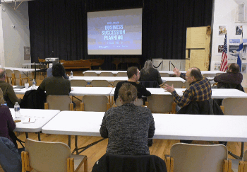 Attorneys and banking experts were on hand to answer questions about when to start planning the financial tools you may need and strategies for passing your business on to the next generation.