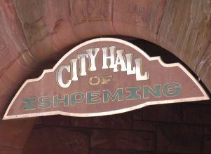 Ishpeming City Council meets with The Marquette County Brownfield Redevelopment Authority