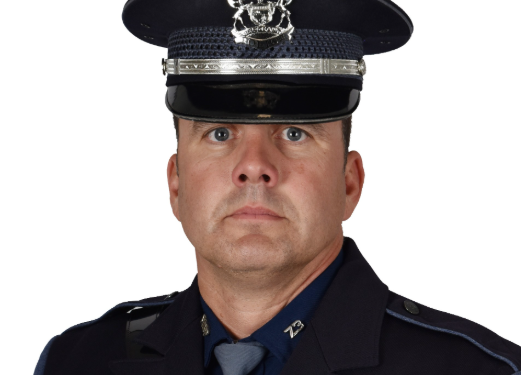 Michigan State Trooper recognized for saving a life