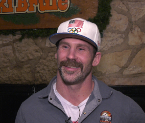 Iron River native Nick Baumgartner is going back to the Winter Olympics.