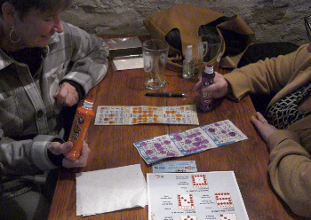 Marquette County Habitat for Humanity held its annual Bingo for Homes fundraiser Wednesday Night at the Ore Dock Brewery in Marquette.