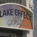 Lake Effect Community Arts Center is located at 244 South Cedar Street