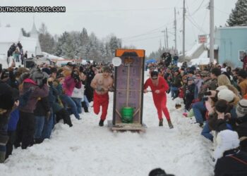 FORMER OUTHOUSE RACE PARTICIPANTS