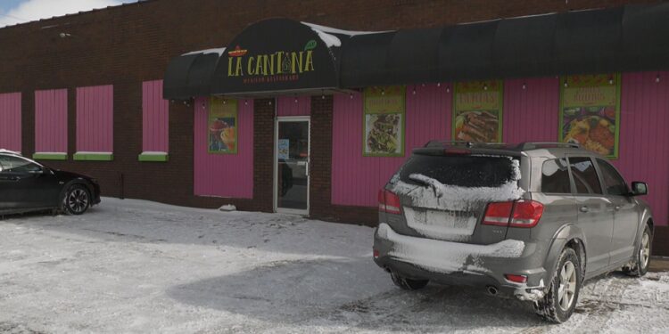 La Cantina, located at 1636 Ludington Street