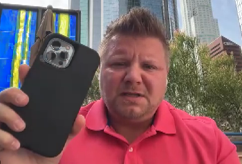 Parents who say social media cost their children their lives held a vigil today outside a Los Angeles courthouse.