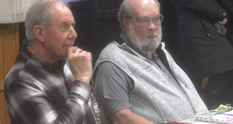 The Ishpeming Township Planning Commission held a public hearing tonight about a possible new housing development.