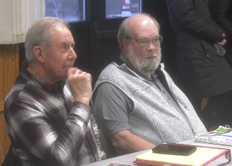 The Ishpeming Township Planning Commission held a public hearing tonight about a possible new housing development.