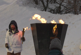 The Meijer State Games of Michigan begins in Negaunee.