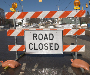 UP 200 ROAD CLOSURES