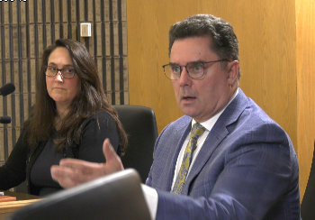 The Marquette County Commission held a public comment session tonight surrounding the issue of how to handle potential Immigration and Customs Enforcement activities in Marquette County.