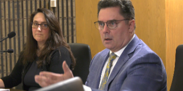 The Marquette County Commission held a public comment session tonight surrounding the issue of how to handle potential Immigration and Customs Enforcement activities in Marquette County.