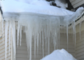 The heavy snow and ice buildup have already caused roofs to collapse at the Westwood Mall in Marquette and the VFW in Ishpeming. The freeze-thaw cycle adds to the problem, causing ice dams to form along the edge of roof lines.