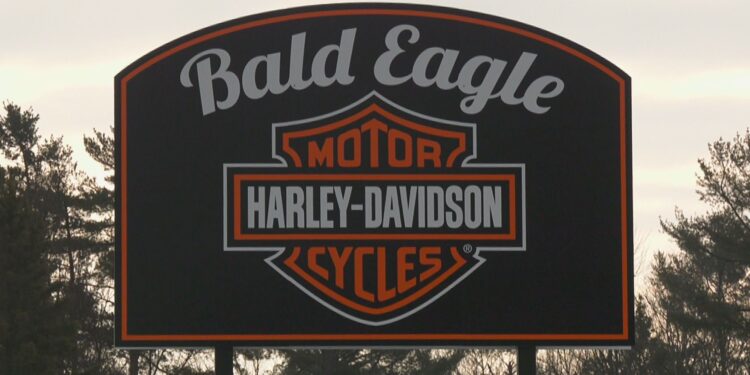 Bald Eagle Harley-Davidson is now located at 4473 US 2 & 41