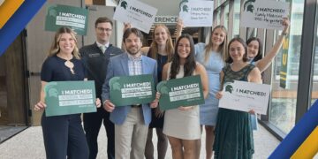 Courtesy: MSU College of Human Medicine UP Campus