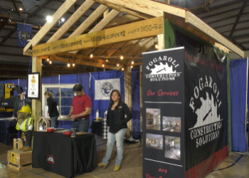 It's the largest trade show in Upper Michigan. Every year the Superior Dome in Marquette is filled with everything you could imagine for your home.