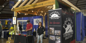 It's the largest trade show in Upper Michigan. Every year the Superior Dome in Marquette is filled with everything you could imagine for your home.