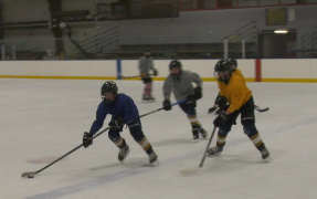The Iron Range Negaunee Miners, 12-U, AA hockey team will be departing for Traverse City Thursday to play in the Michigan Amateur Hockey Association State Tournament.