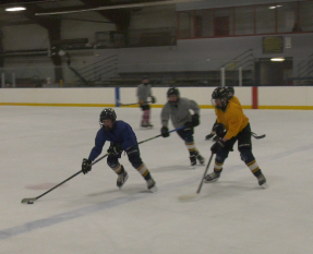 The Iron Range Negaunee Miners, 12-U, AA hockey team will be departing for Traverse City Thursday to play in the Michigan Amateur Hockey Association State Tournament.