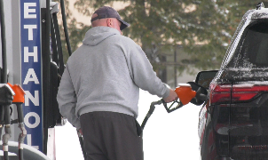 AAA reported that the Ann Arbor area has the highest prices, averaging at $3.64 a gallon. While here in Marquette, we have the lowest prices at $3.51 per gallon,