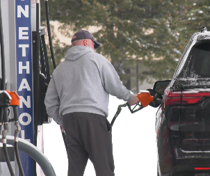 AAA reported that the Ann Arbor area has the highest prices, averaging at $3.64 a gallon. While here in Marquette, we have the lowest prices at $3.51 per gallon,