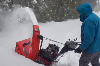 A powerful late-season blizzard is pounding communities across the U.P., bringing heavy snowfall, powerful winds, and dangerous travel conditions in cities across the region.