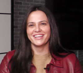 The Michigan Secretary of State candidate Susanna Shkreli was in Marquette Friday as part of her campaign tour of the Upper Peninsula.