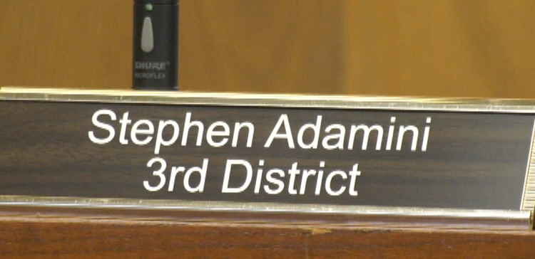 The Marquette County Board of Commissioners met in special session today to appoint a new member to the seat vacated by Stephen Adamini, who resigned earlier this month.