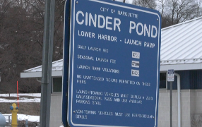 The city of Marquette is still feeling the effects of the recent blizzard earlier this month.