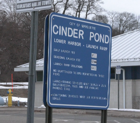 The city of Marquette is still feeling the effects of the recent blizzard earlier this month.