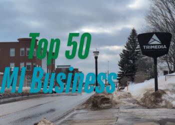 TriMedia in Marquette gets put on the Michigan Top 50 businesses to watch from MCSB after 30 years of business.