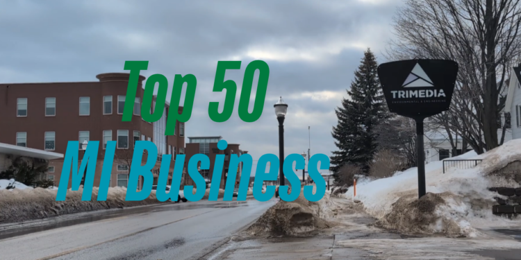 TriMedia in Marquette gets put on the Michigan Top 50 businesses to watch from MCSB after 30 years of business.