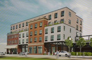 In a 5 to 1 vote, the Marquette City Commission approved the amended development plan for the proposed Vault Hotel in downtown Marquette, effectively green-lighting the new venture.