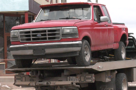 The Marquette City Police Department responded to a report of a single vehicle driving into an art gallery building at 525 North Third Street.