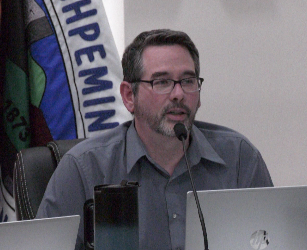 The Ishpeming City Council passed a very special resolution tonight honoring the men and women of their Department of Public Works.