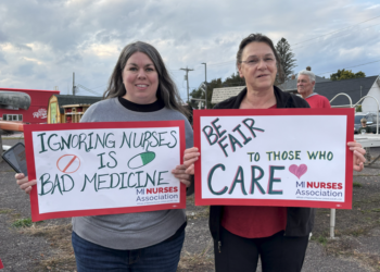 Nurses at Aspirus Iron River Hospital have approved a new union contract, marking a major step forward for staffing and patient care.