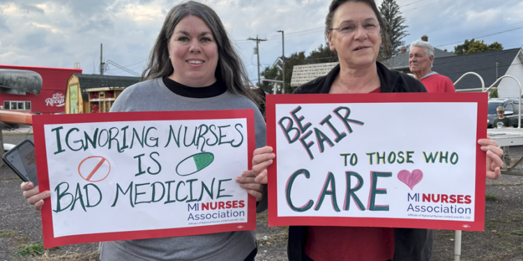 Nurses at Aspirus Iron River Hospital have approved a new union contract, marking a major step forward for staffing and patient care.