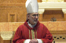 Churches throughout the area are also holding observances as part of holy week, leading up to easter sunday.