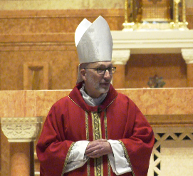 Churches throughout the area are also holding observances as part of holy week, leading up to easter sunday.