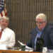 The Marquette County Board tonight entered into a three-year contract for medical examiner services with Dickinson County.