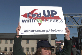 The Michigan Nurses Association is holding a week of action to bring awareness to some of the issues facing nurses.