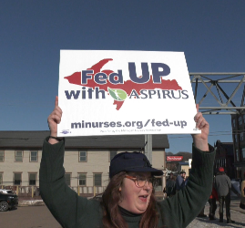 The Michigan Nurses Association is holding a week of action to bring awareness to some of the issues facing nurses.
