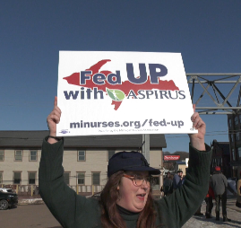 The Michigan Nurses Association is holding a week of action to bring awareness to some of the issues facing nurses.