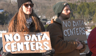 In Houghton, a rally brought community members together to voice concerns about data center development. Organizers say they worry about the impact on water, power, and the character of the area. Supporters of the rally say they want local leaders to slow down and take a closer look before moving forward. The message from the crowd was clear: they want their voices heard before any final decisions are made.