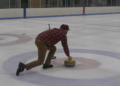 Curling may look simple, but this Olympic sport is all about precision. Two teams take turns sliding heavy granite stones toward a target known as the house.